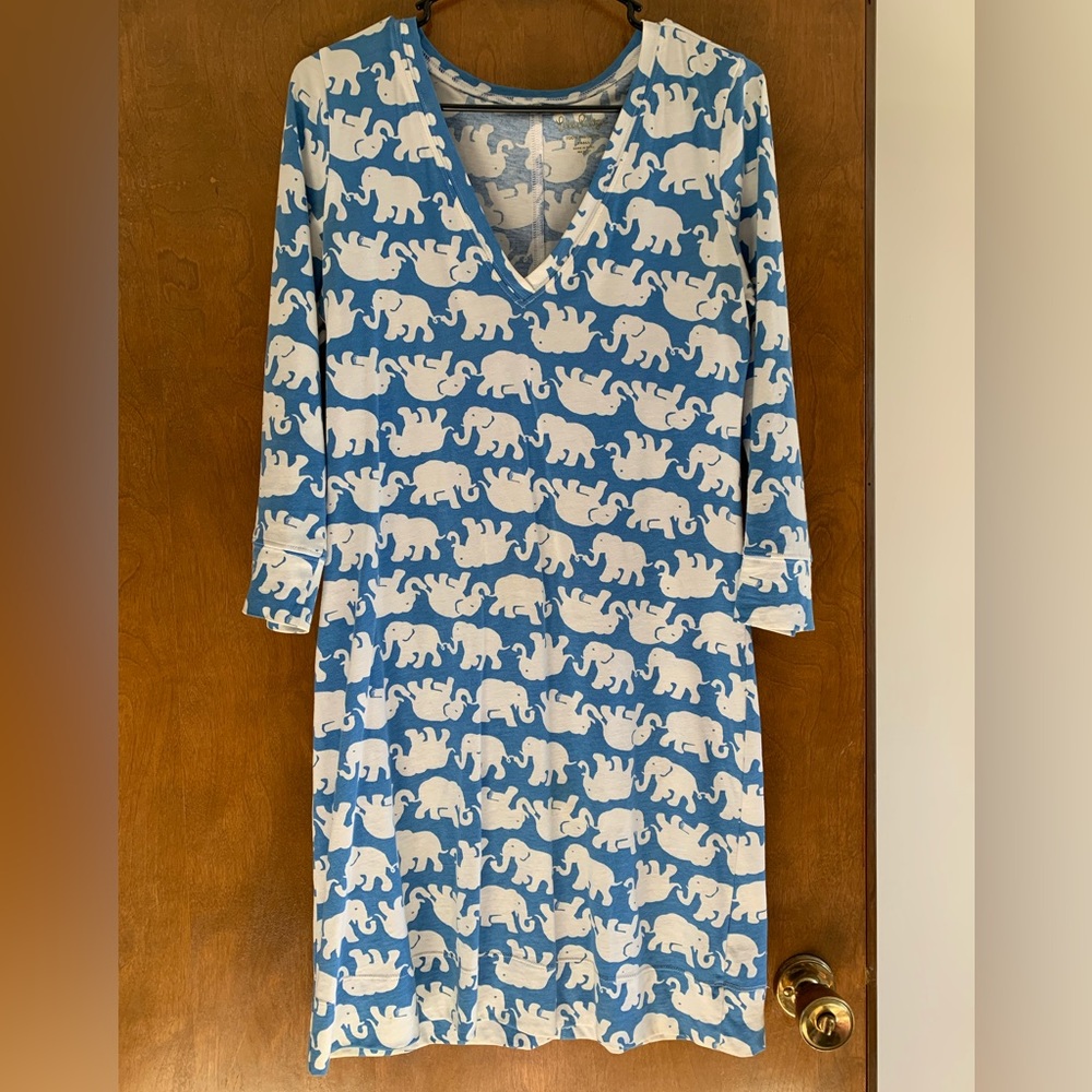 Lilly elephant dress
